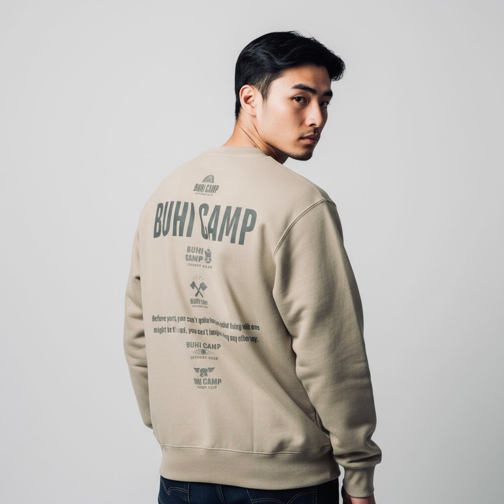 BUHI CAMP Logo Matching Sweatshirt (Owner)