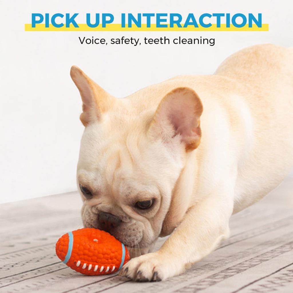 Hot-selling Dog Toy Made Of Latex, Resembling A Football, Popular Among Internet Celebrities.