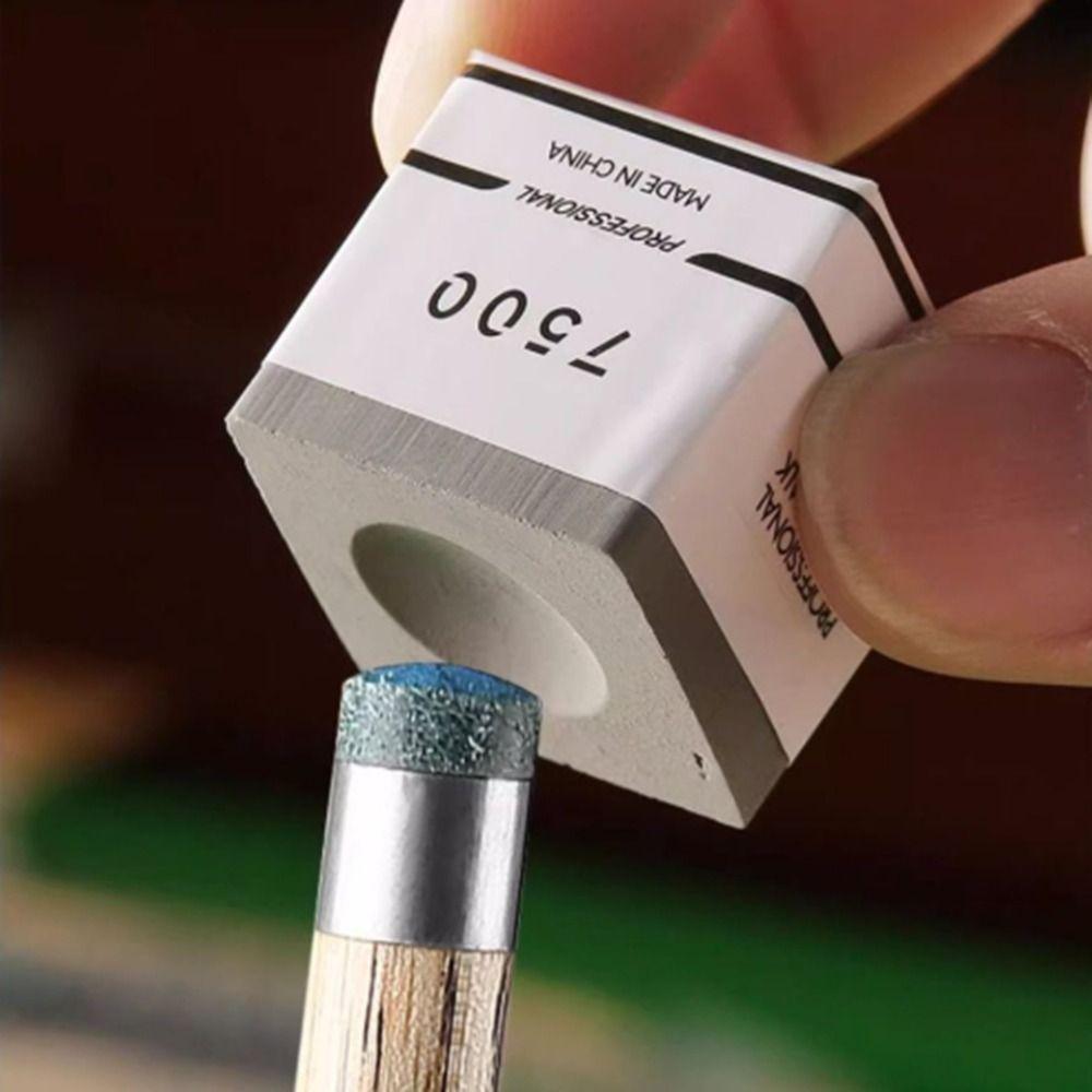 Square TP7500 Billiard Chalk Non-slip Billiard Pool Chalk Billiard Accessories