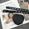 Women Mini Heart Waist  Belts with Packs Fashion Y2k Aesthetic Ins All Match Belt Bags Japanese Sweet Kawaii Casual Punk Belts