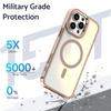 Camera Stand Solid Color for MagSafe Case For iPhone 16 Pro Max 15 14 Pro 13 12 Lens Bracket Protection Shockproof Magnetic Slim Hard PC Phone Cover