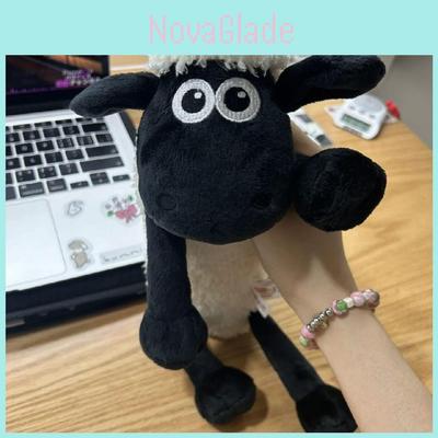 Shaun The Sheep Plush Pencil Case Soft Animal Storage For Students And Kids
