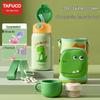 TAFUCO Kids 316 Stainless Steel Dual-Drink Thermos with Straw
