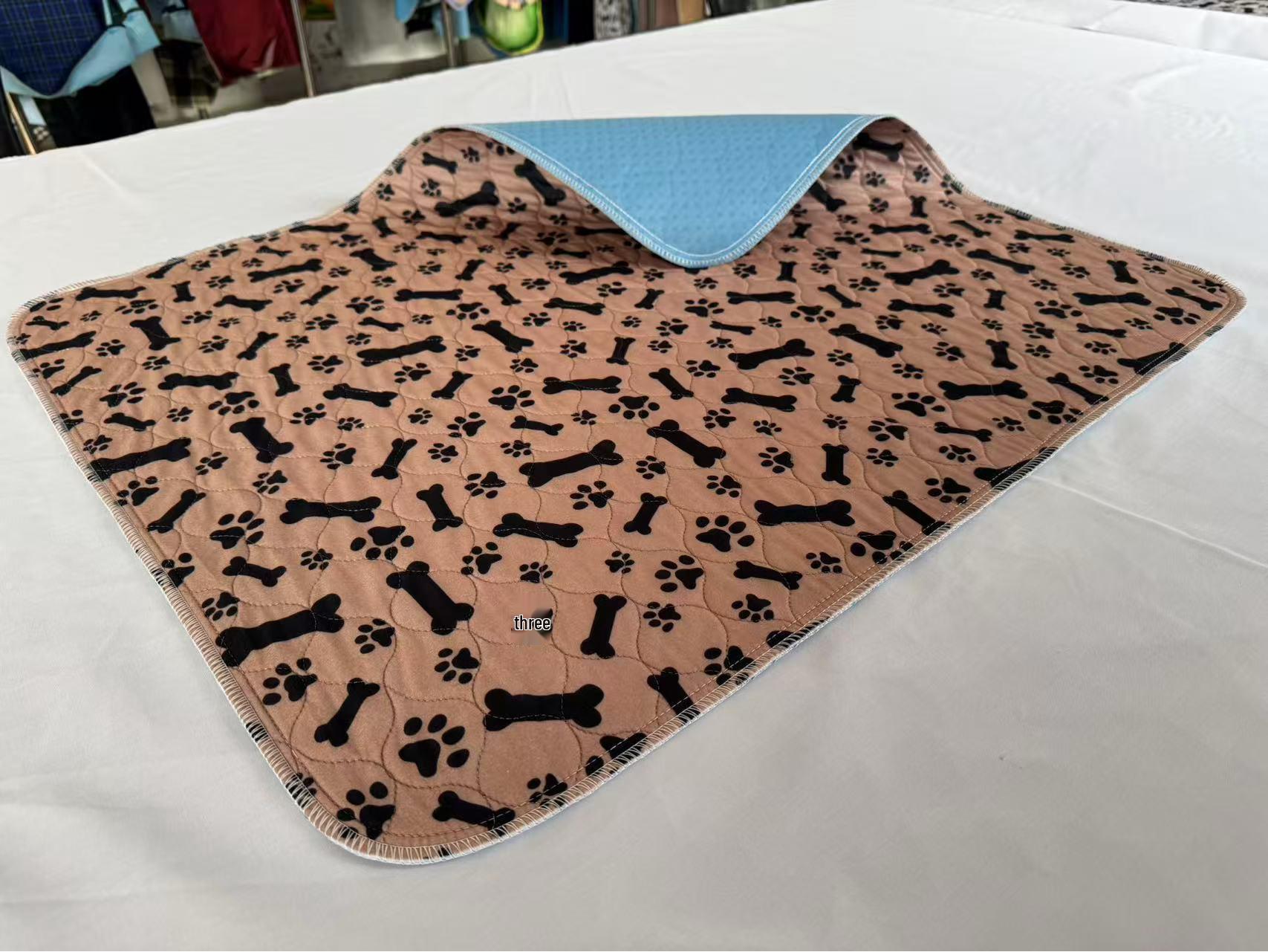 

Washable Anti-Slip PU Urine Pad for Pets: Cat & Dog Sleeping and Care Pad 80*90