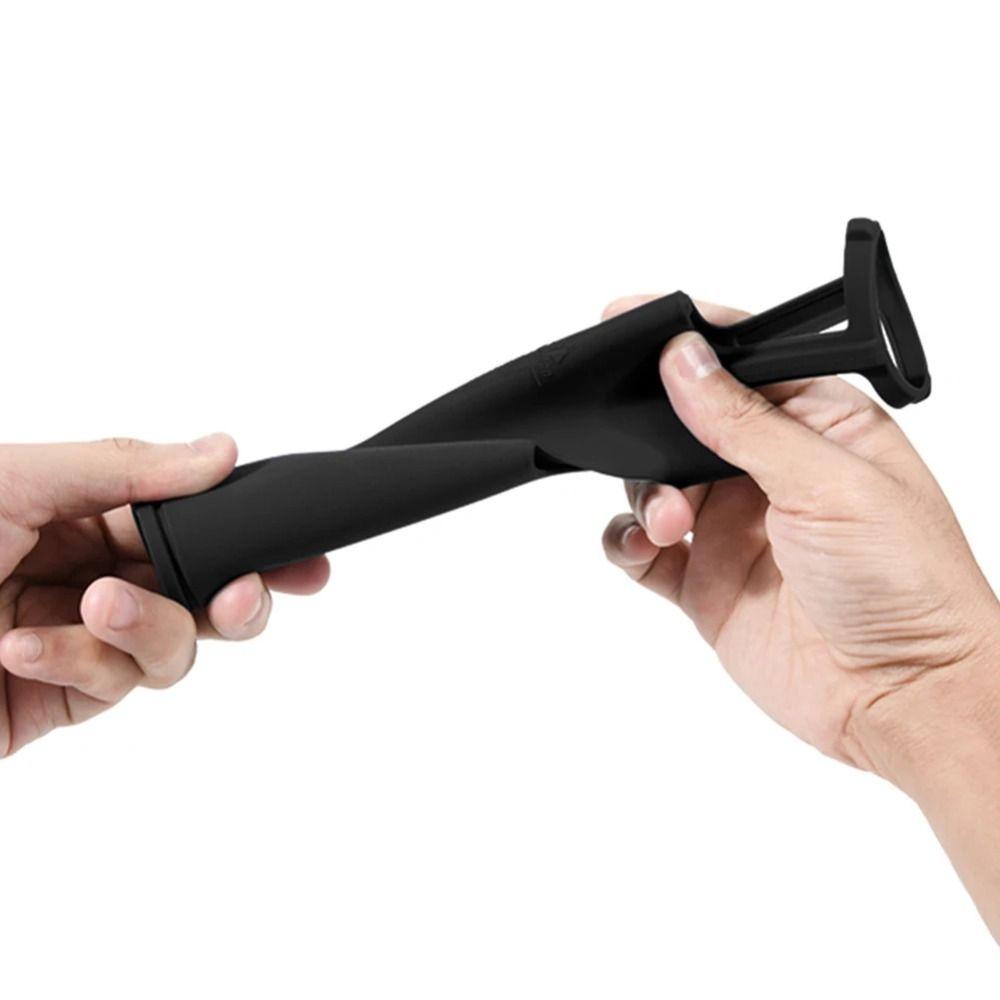 Black Microphone Silicone Case for for JBL Wireless Microphone Stand Accessories