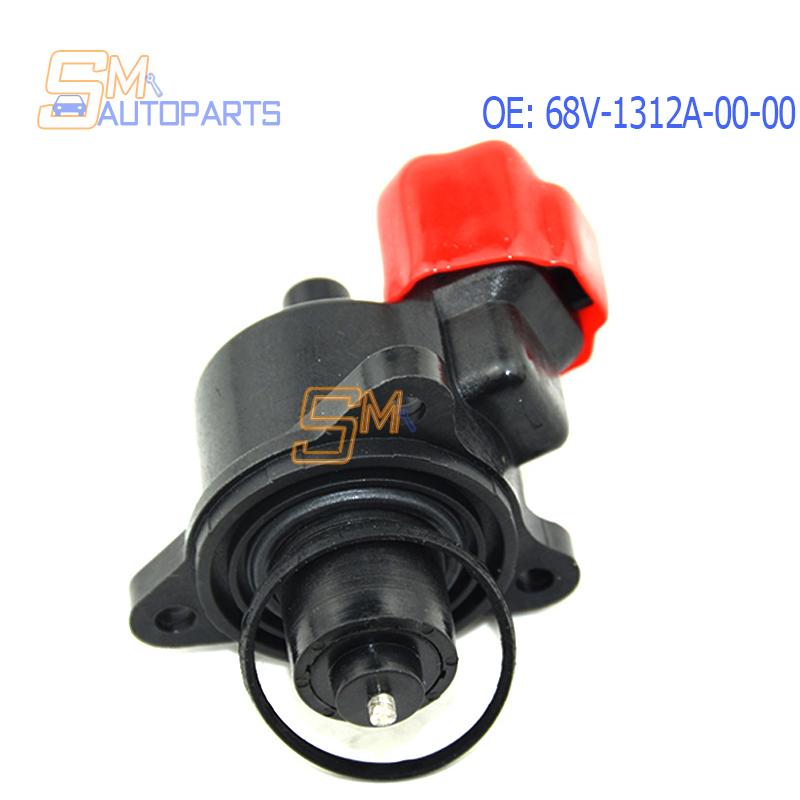 High Quality 68V-1312A-00-00 Idle Speed Control Valve For Yamaha Outboard Marine Boat Parts 68V1312A0000