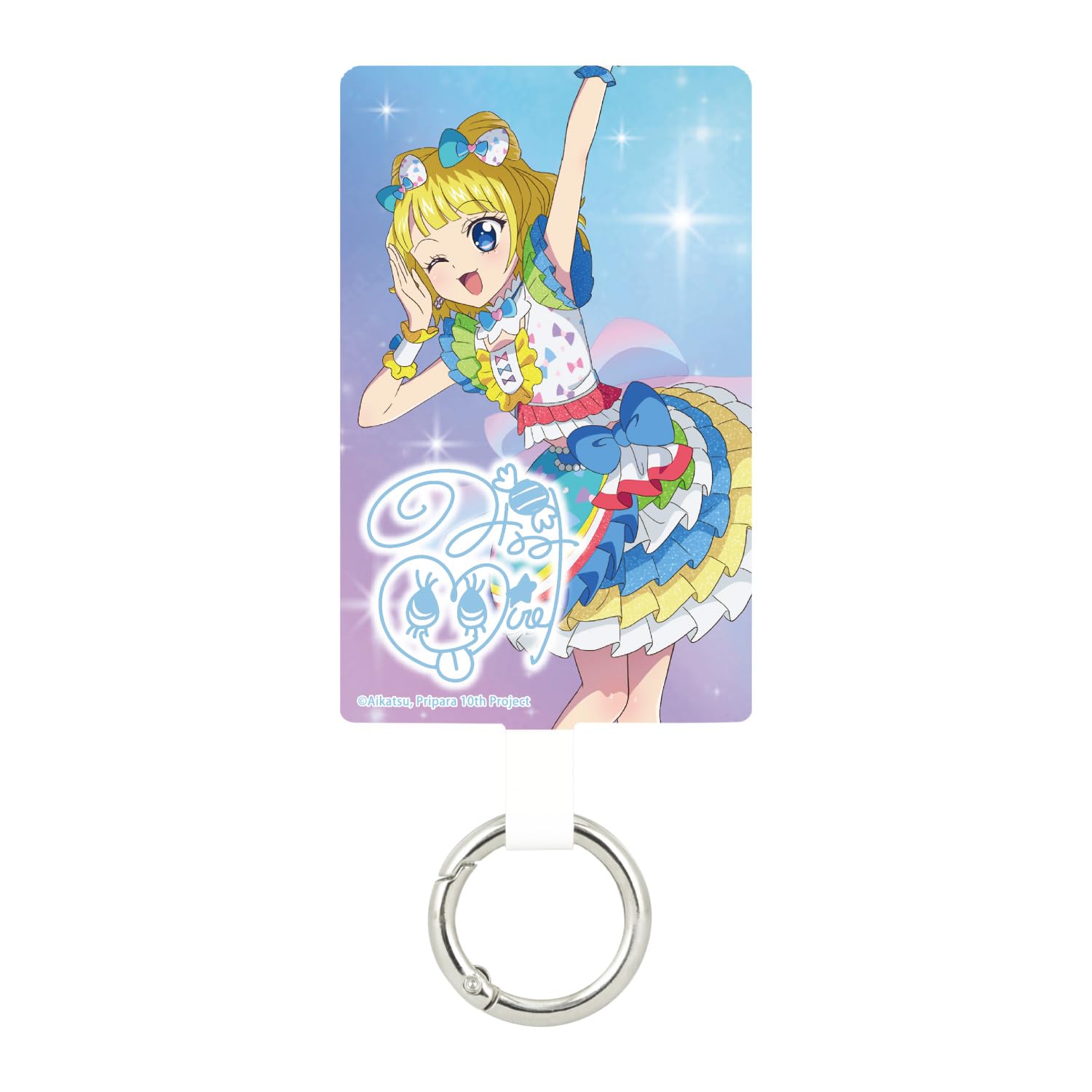

Gourmandies Bandai Aikatsu! x PriPara THE MOVIE - Miracle Encounter! - Multi-Ring Plus L Size Mirei Minami BAK-05E