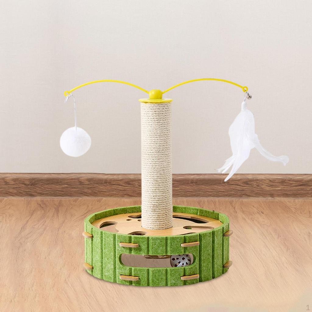 Placă de zgârietură pentru pisici cu zgârietor cu gheare pentru animale de companie