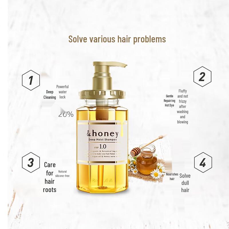 Andie Hana Honey Nourishing Amino Acid Shampoo