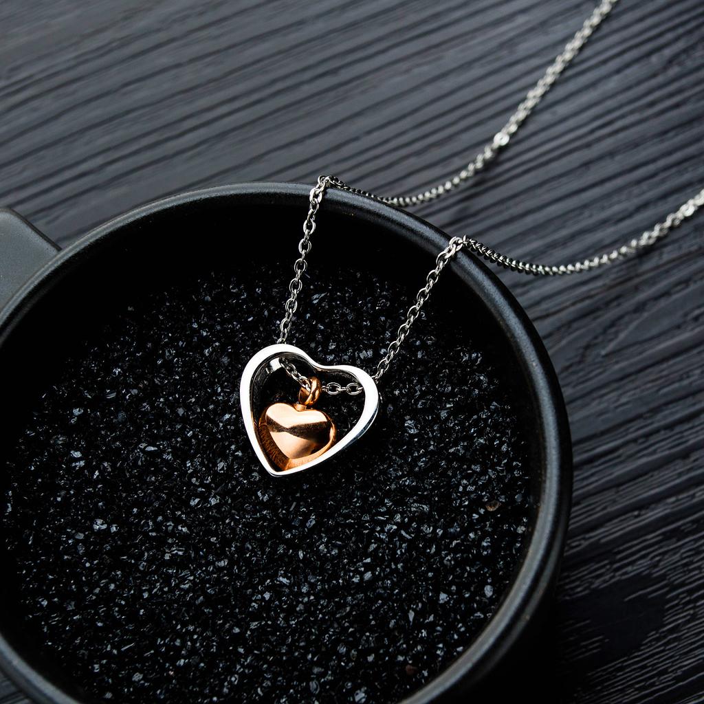 OPK Love Women's Titanium Steel Necklace