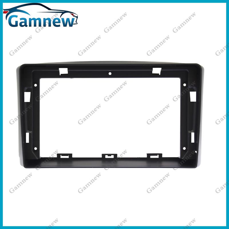 

9-дюймовая автомобильная рамка-переходник для Android-магнитолы, монтажная панель для приборной панели для Lexus LX470 1998-2002 Only Frame
