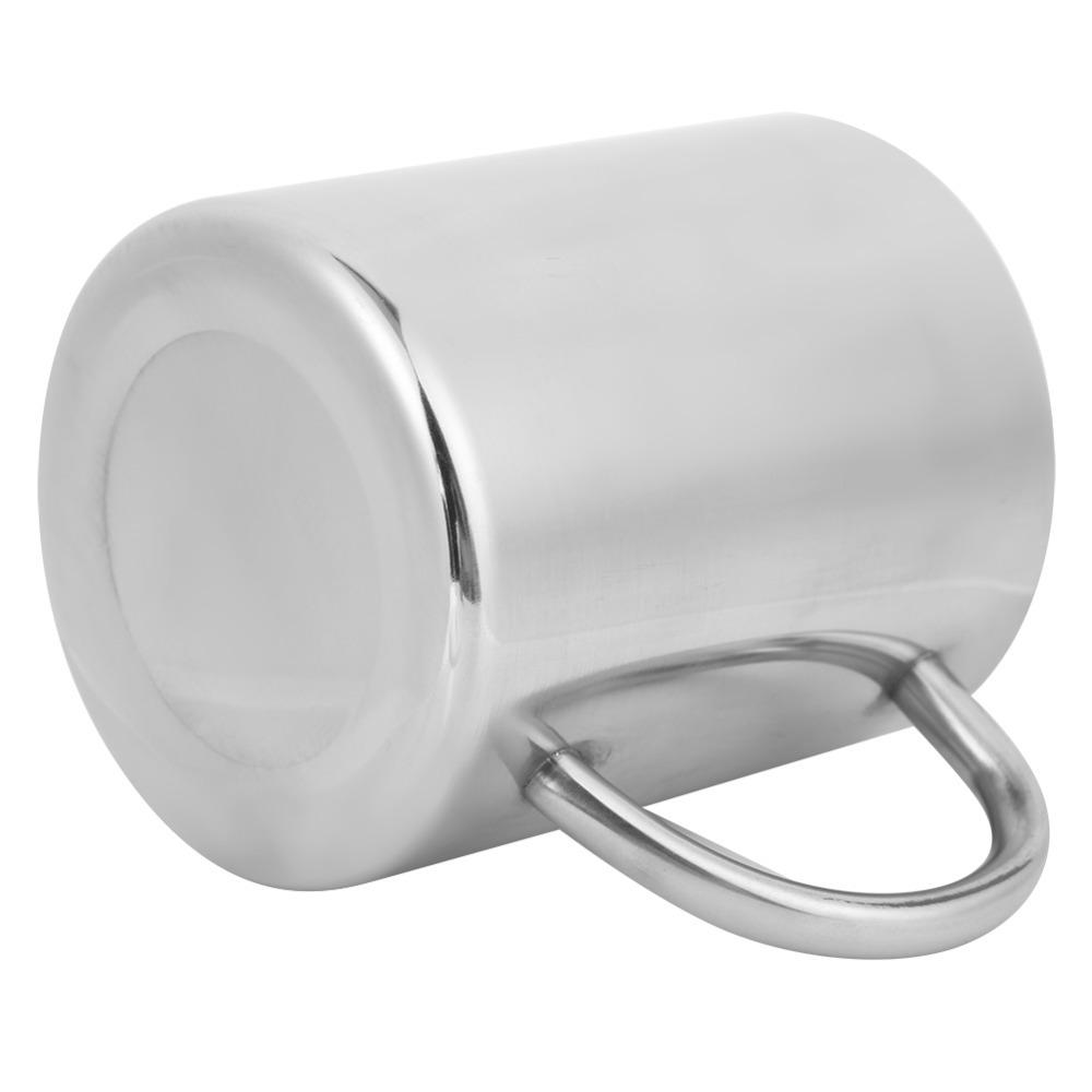 

Stainless Steel Stainless Steel Coffee Mug 400ml Capacity Milk Cup Beverages