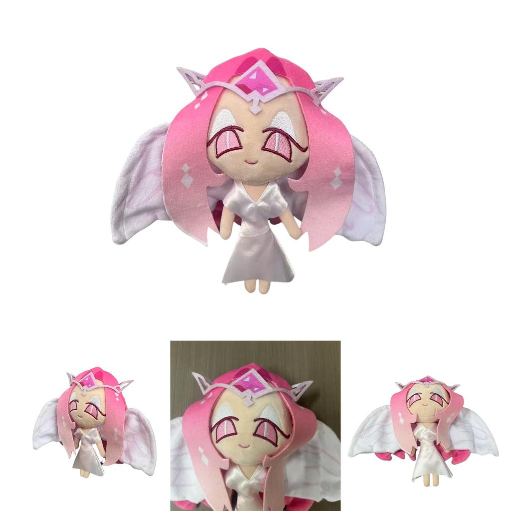 Eternal Sugar Cookie Plush Toy Girl Character Soft Stuffed Doll For Collectors And Giftgiving