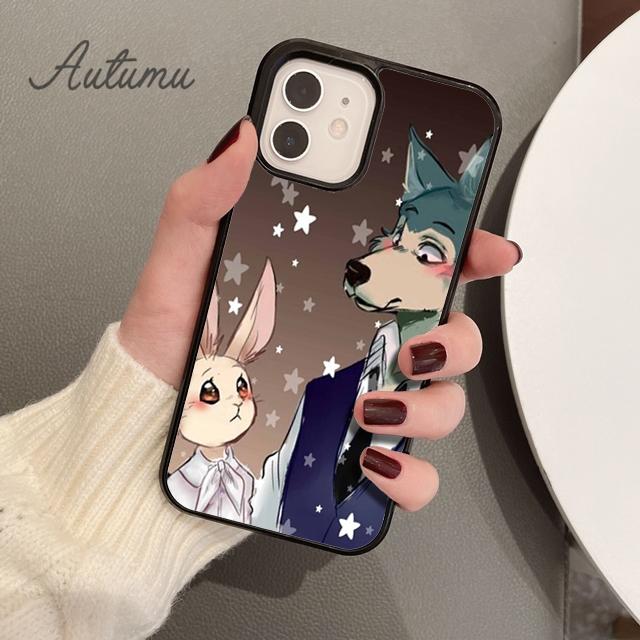 BEASTARS Phone Case for iPhone 11 12 13 14 Pro Max mini X XR XS SE 2020 5 6S 7 8 Plus Samsung Galaxy S21 S22 Cover shell