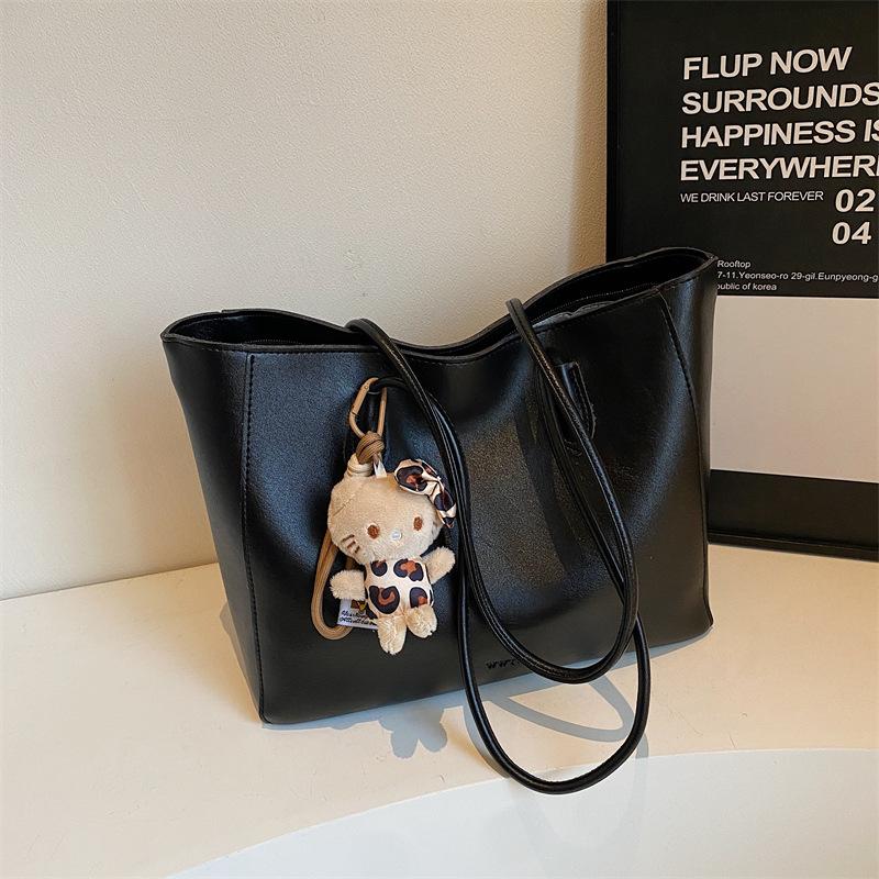 Bag Women's Large-capacity New Shoulder Bag Versatile Commuter Tote Bag