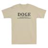 Doge Departunisext Of Governunisext Efficiency Funny Political Quote Unisexs Tshirt New