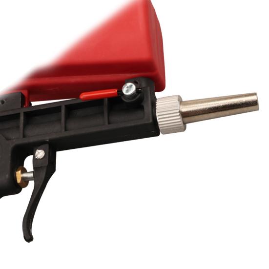 Small Portable Gravity Pneumatic Sandblasting Sprayer Machine Electrical Tools