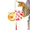 Set of 8 Rabbits Revolving Lamp Festival Scaldfish Easy Assembly and Storage Lamps Handmade Cultural Home Decoration