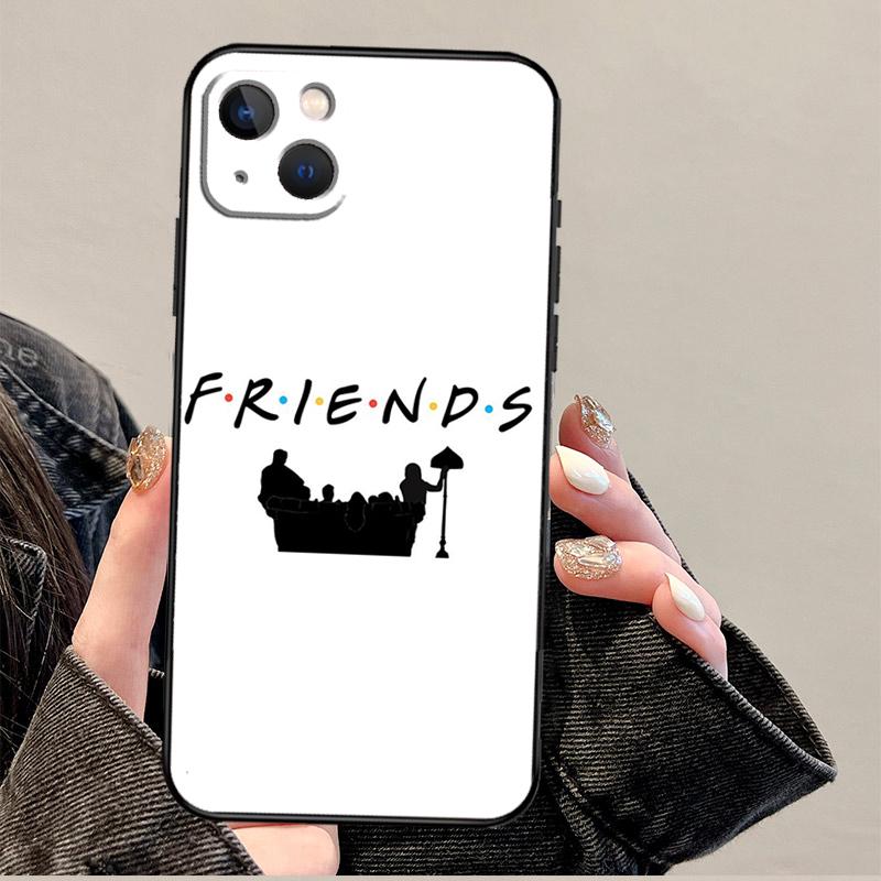 Central Perk Friends TV Show Phone Case For iPhone 17 Pro Max 17 Air 14 13 12 11 15 16 Pro Max mini 16 Plus 16e Cover
