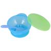 Baby Suction Bowl with Lid and Spoon Set Food Grade PP Machine Washable Baby Feeding Bowls