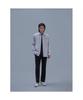 SHIFT.G Solid Cloud Shirts Light Gray