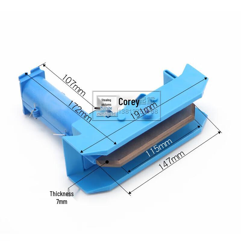 

Jianbei Wuxi Single-Pole Busbar Current Collector CN plug (adapter included)
