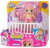 RANGS Japan Cute Baby with Bed for Bouncy Talking Baby