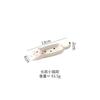 Cartoon Animal Sauce Dish Ceramic Bowl Chopstick Holder Snack Bowl Seasoning Dishes Dipping Dish Dessert Plate Gravy Boats Tray