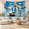 Lionel Messi Wall Tapestry, Soft Fabric Wall Hanging, Decorative Backdrop For Bedroom Home Wall Art