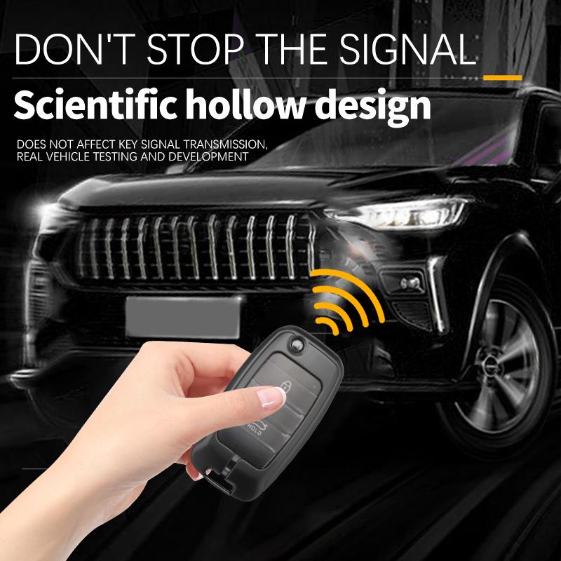 2026 Hot Car Sticker Zinc Alloy Car Key Case Cover Shell For Kia Rio 3 K2 Ceed Cerato K3 Sportage 4 Picanto K5 Optima Sorento Fo