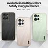 KADEM For Motorola Edge 50 5G Case Electroplating Silk Texture PU + TPU Phone Back Cover