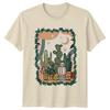 Cactus Succulent TShirt Desert Plant Gardening Gift For Him And Her