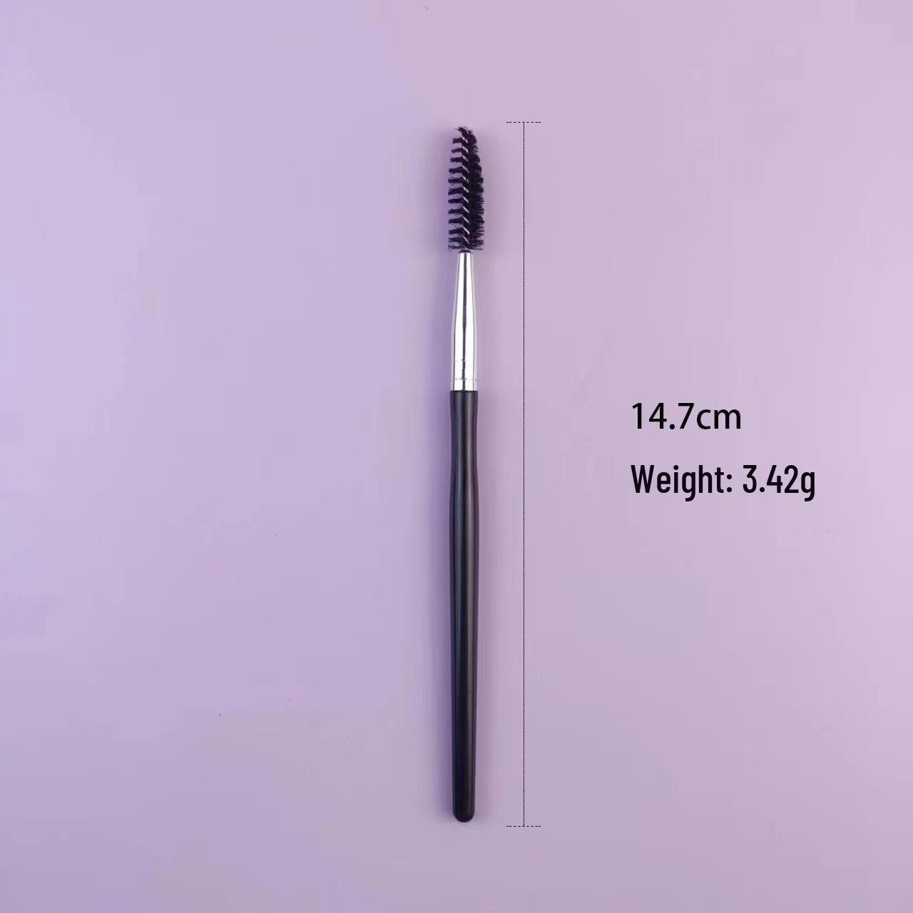 

Набор двусторонних кистей для бровей и ресниц: Расческа, Спиральная щеточка, Скошенная кисть для бровей, глаз и ресниц.