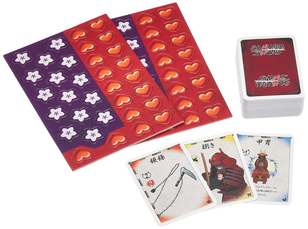 Hobby Japan Zan Samurai Sword Japanese Version ages 8 and Board Game (3-7 players, 20-40 minutes, up)