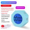 Clear Visibilities Gravities Flipping Kitchen Timers Timing Tool for Accurate Time Control and Easy Operation in Daily Use