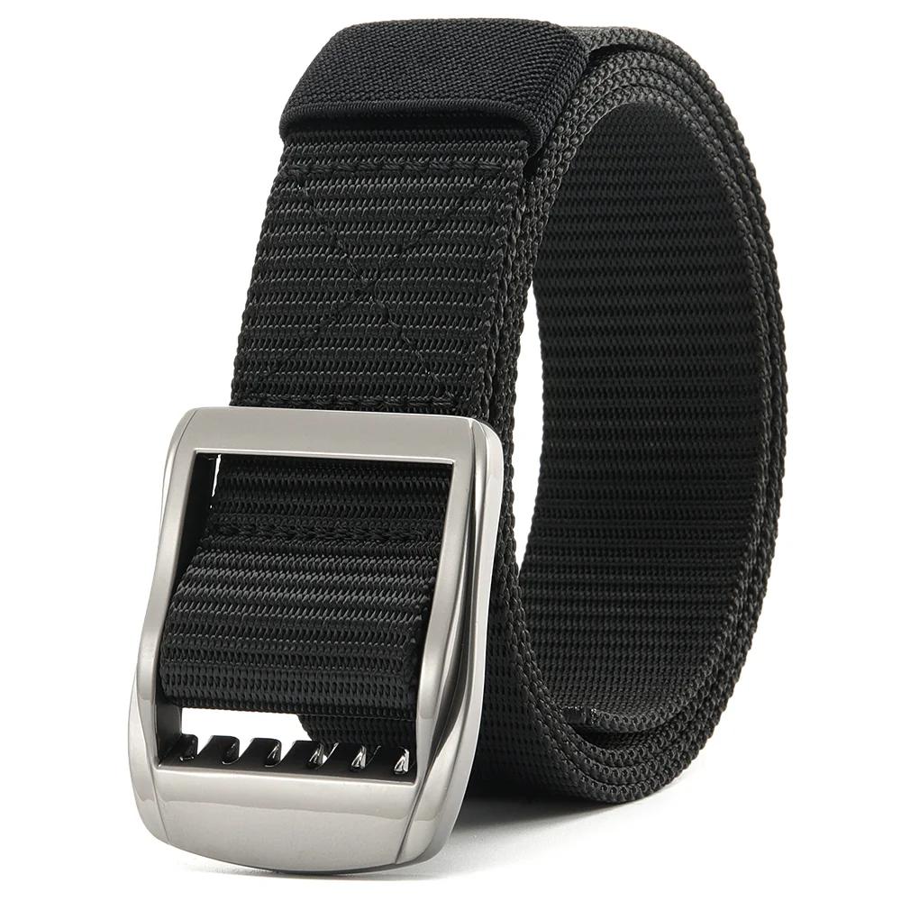 Men Belt Tactical Nylon Mens Belt Army Leather Belts Automatic Adjustable Military Metal Buckle Belt for Men Belts for Women