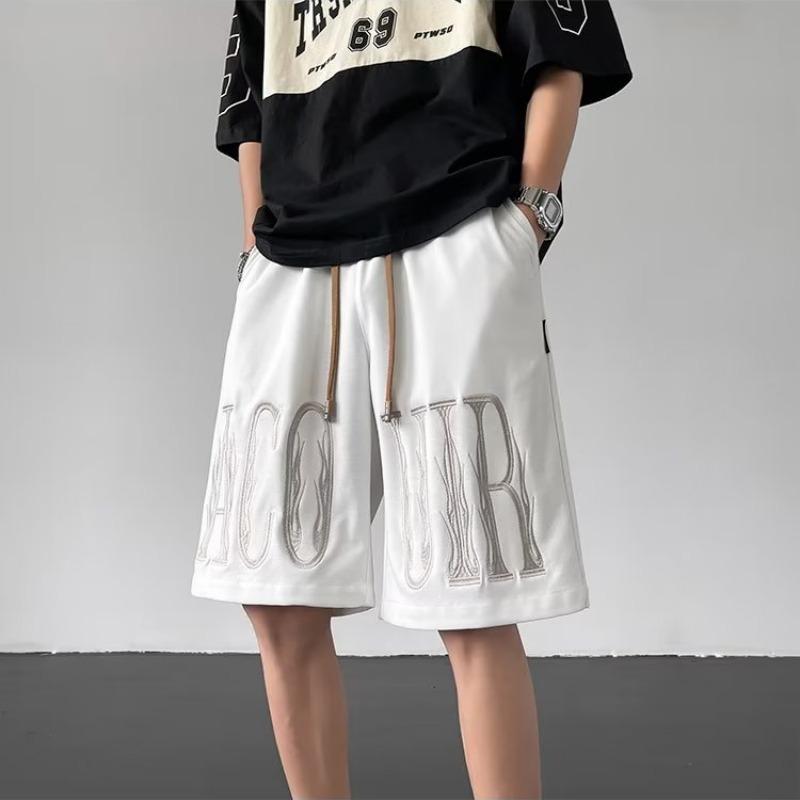 Binchi Lighting Appliances Basketbal Sportshorts Heren Zomer Nieuw Losse Casual Sportcentrum Broek L