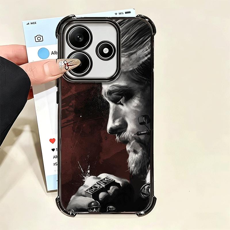 Sons Of Anarchy Weiche Handyhülle für Xiaomi Poco X7 X8 Pro Max X6 X5 X3 F8 Ultra F7 M8 M7 M5S Redmi 15C 15A 15 14C 13C 12C 13 12