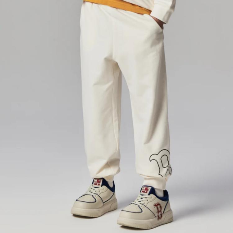 New MLB Pants Boston Red Sox Cream Kids' 7APTB0141-43CRS