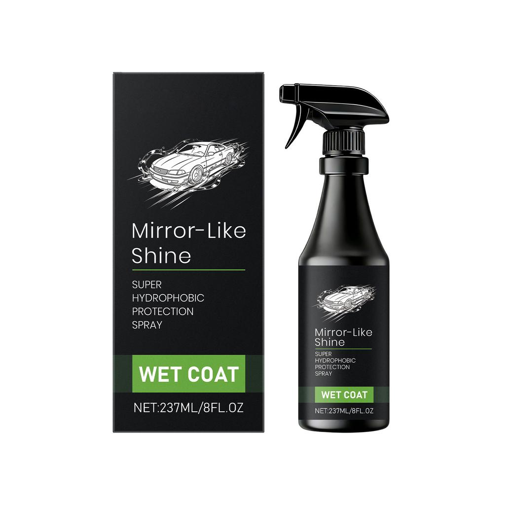 Car Coating Spray, Car Paint Cleaning, Polishing, Restoration, And Gloss Enhancement Care Spray237ml
