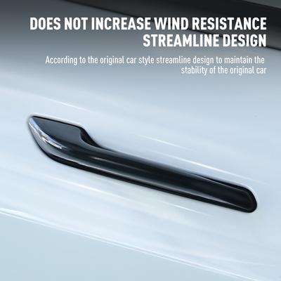 For Tesla Model 3 Model Y 2022  Door Handle Protector Cover Antifreeze Door Handle Sticker Car