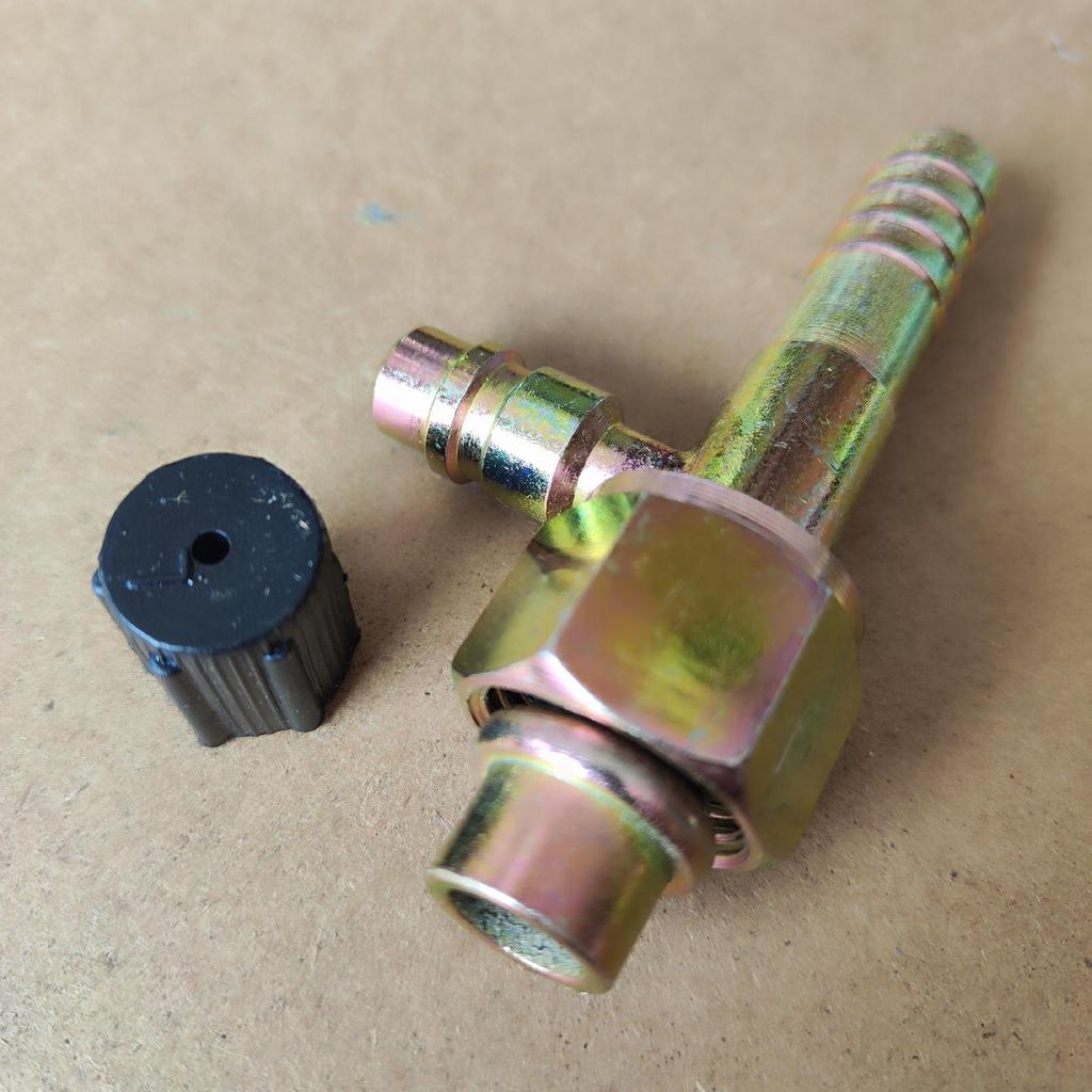 Air Conditioning Connector Straight G10 Valve Steel