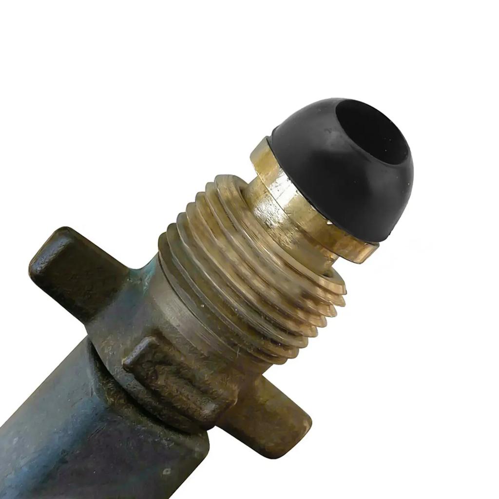 20pcs Bull Nose Rubber BBQ Bottle Gas Seal Dome Shaped O Ring Regulator Resistant To Oils Hydraulic Fluid & Water