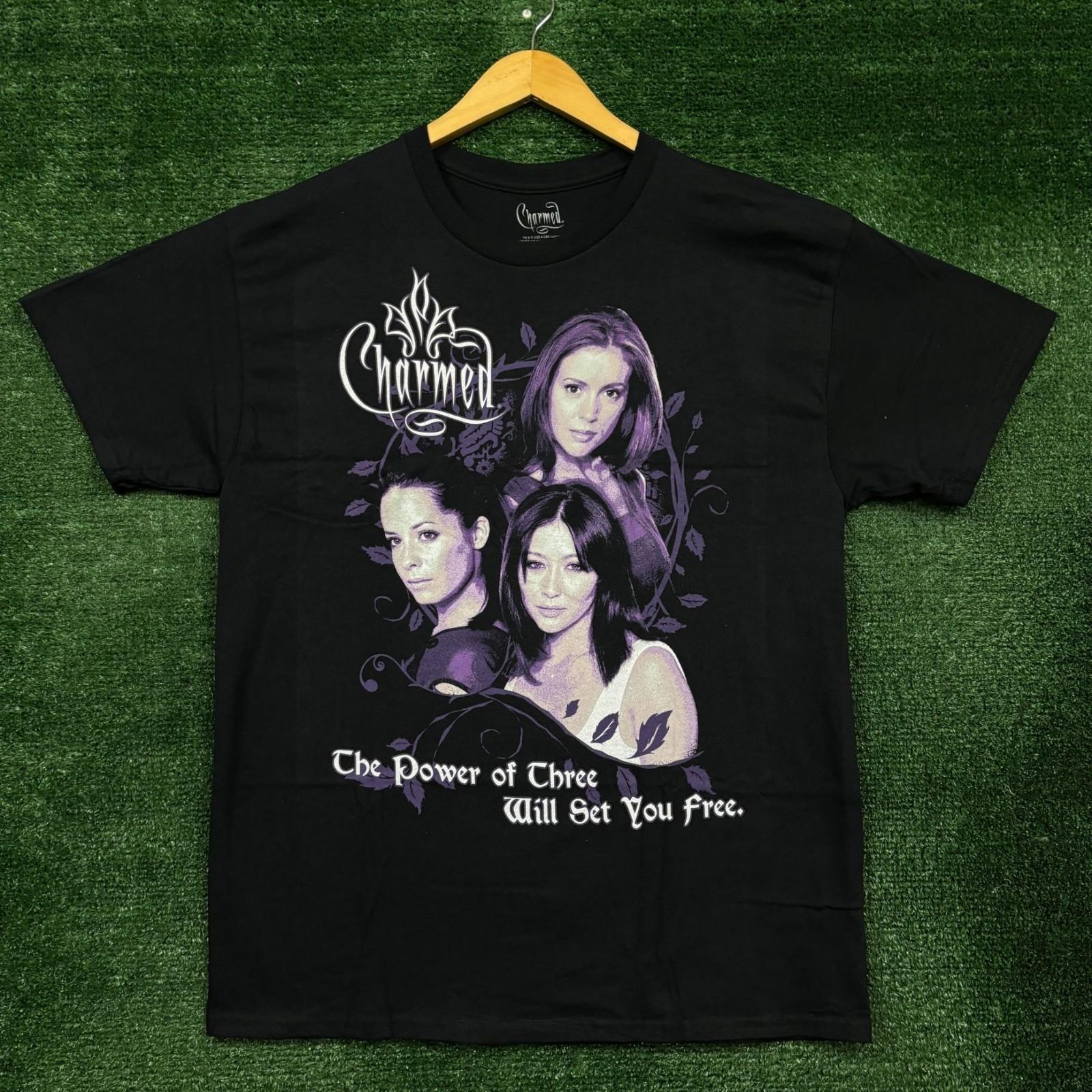Charmed The Power of Three Will Set You Free T-Shirt Size Large L