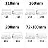 Endentwässerung Rückstauklappe 72-110 Mm (Rückschlagventil)