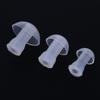 4PCS Ear Tips Hearing Aid Domes Ear Plugs for Hearing Aids ( Choose from Three Size 15 Mm, 10 Mm, 6mm )
