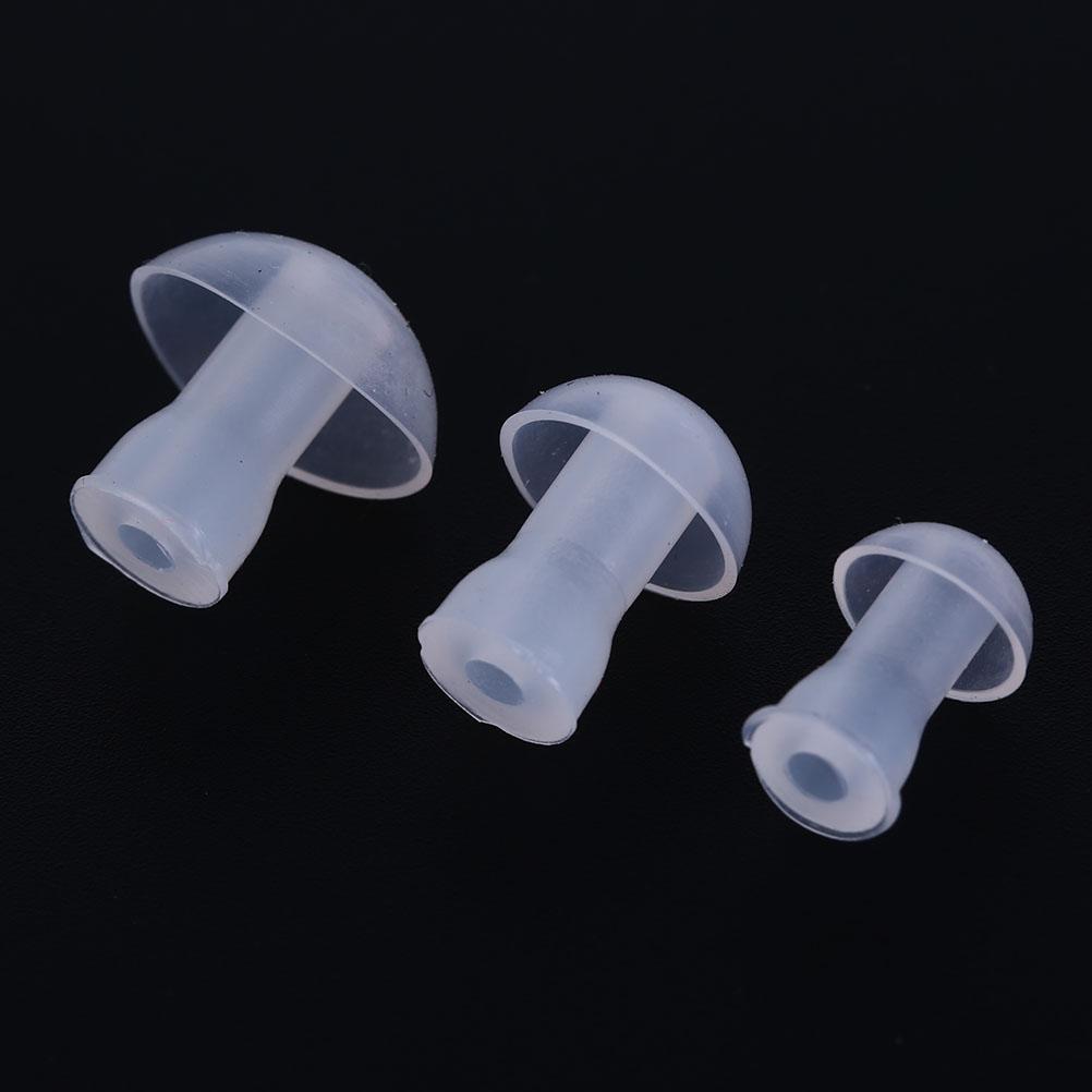 4PCS Ear Tips Hearing Aid Domes Ear Plugs for Hearing Aids ( Choose from Three Size 15 Mm, 10 Mm, 6mm )