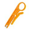 Mini Yellow Multifunctional Wire Stripping Knife