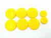 8pcs Grease Caps for 1023E 1025R 2025R Compact Tractor 120 Loader