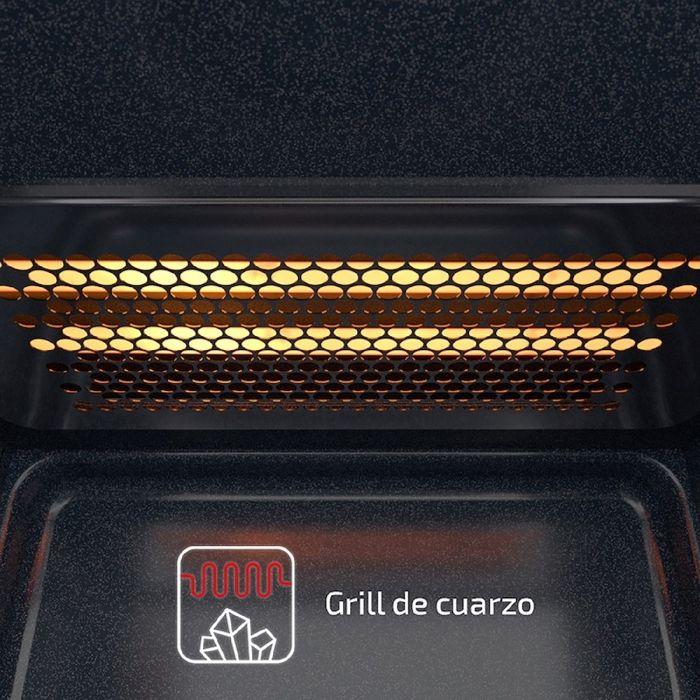 Cecotec ProClean 3160 Revêtement Miroir Pour Un Meilleur Nettoyage Technologie 3DWave Grill 800 W 20 L Design Élégant Avec Porte Mir